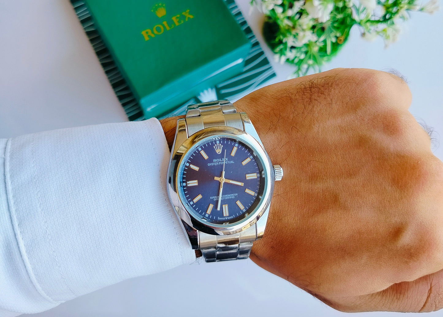 Rolex Oyster Perpetual