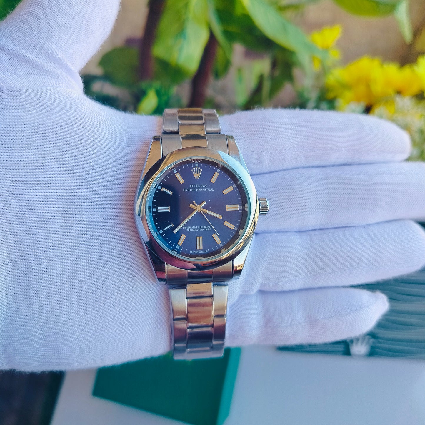 Rolex Oyster Perpetual