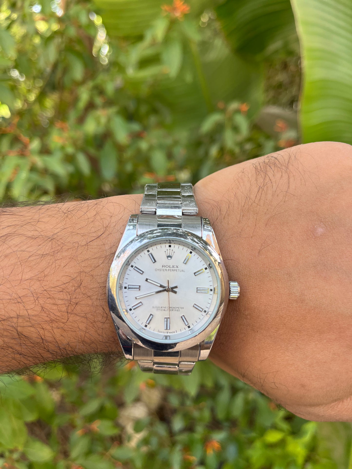 Rolex Oyster Perpetual