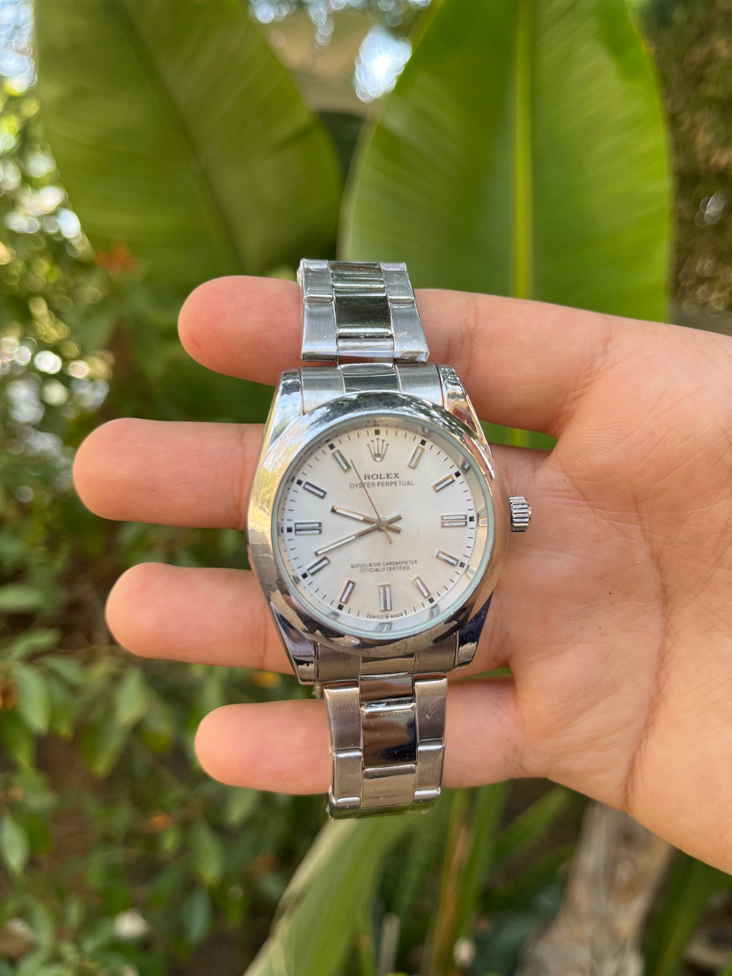 Rolex Oyster Perpetual